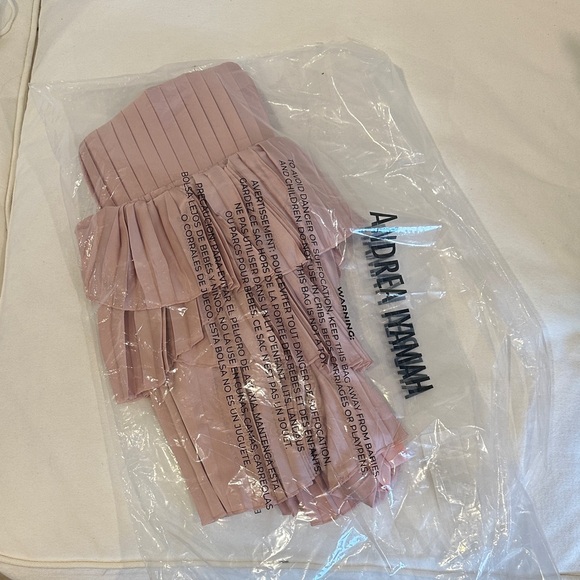 Andrea Iyamah Hibi Pleated High Rise Shorts - Picture 5 of 9